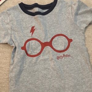 Harry Potter Gray T-Shirt with Red Design